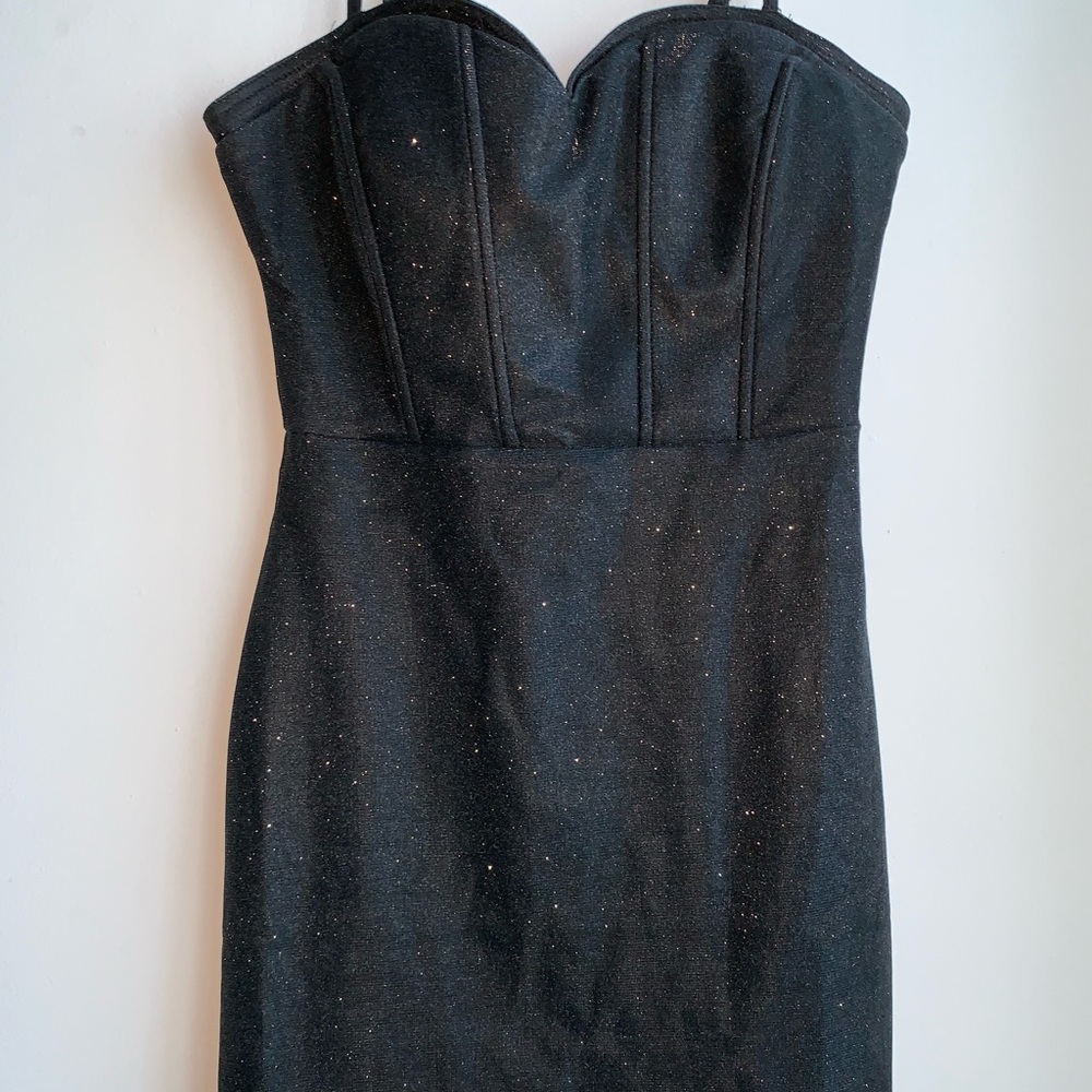 Black Sparky Dress